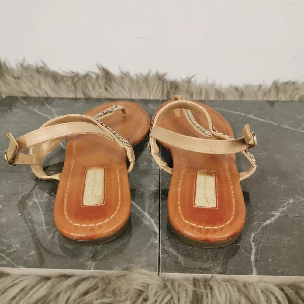 Jessica Simpson Chain Link Sandals - Picture 7 of 8